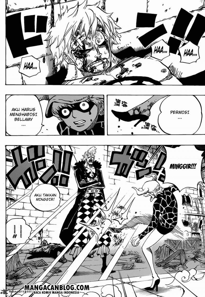 One Piece Chapter 731 Halaman 3