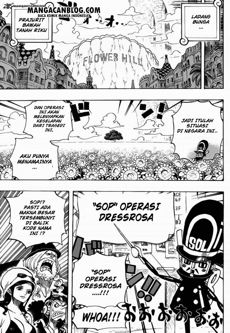 One Piece Chapter 731 Halaman 6