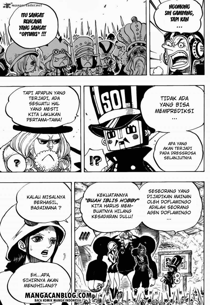 One Piece Chapter 731 Halaman 8