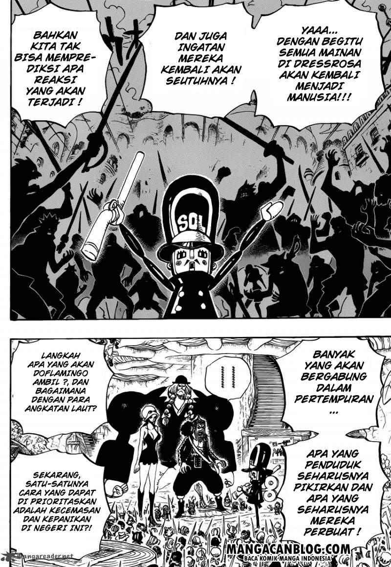 One Piece Chapter 731 Halaman 9