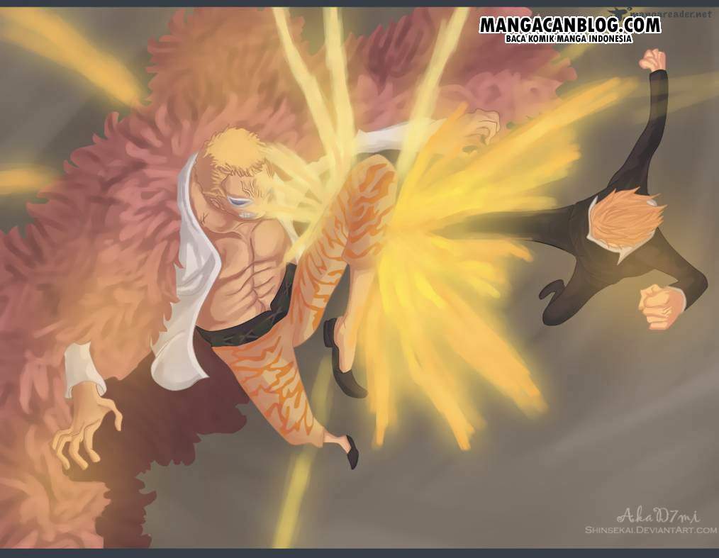 One Piece Chapter 732 Halaman 2