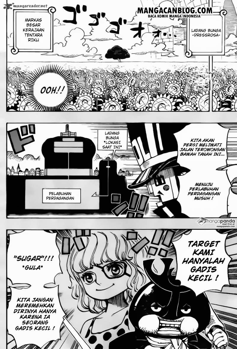 One Piece Chapter 732 Halaman 5