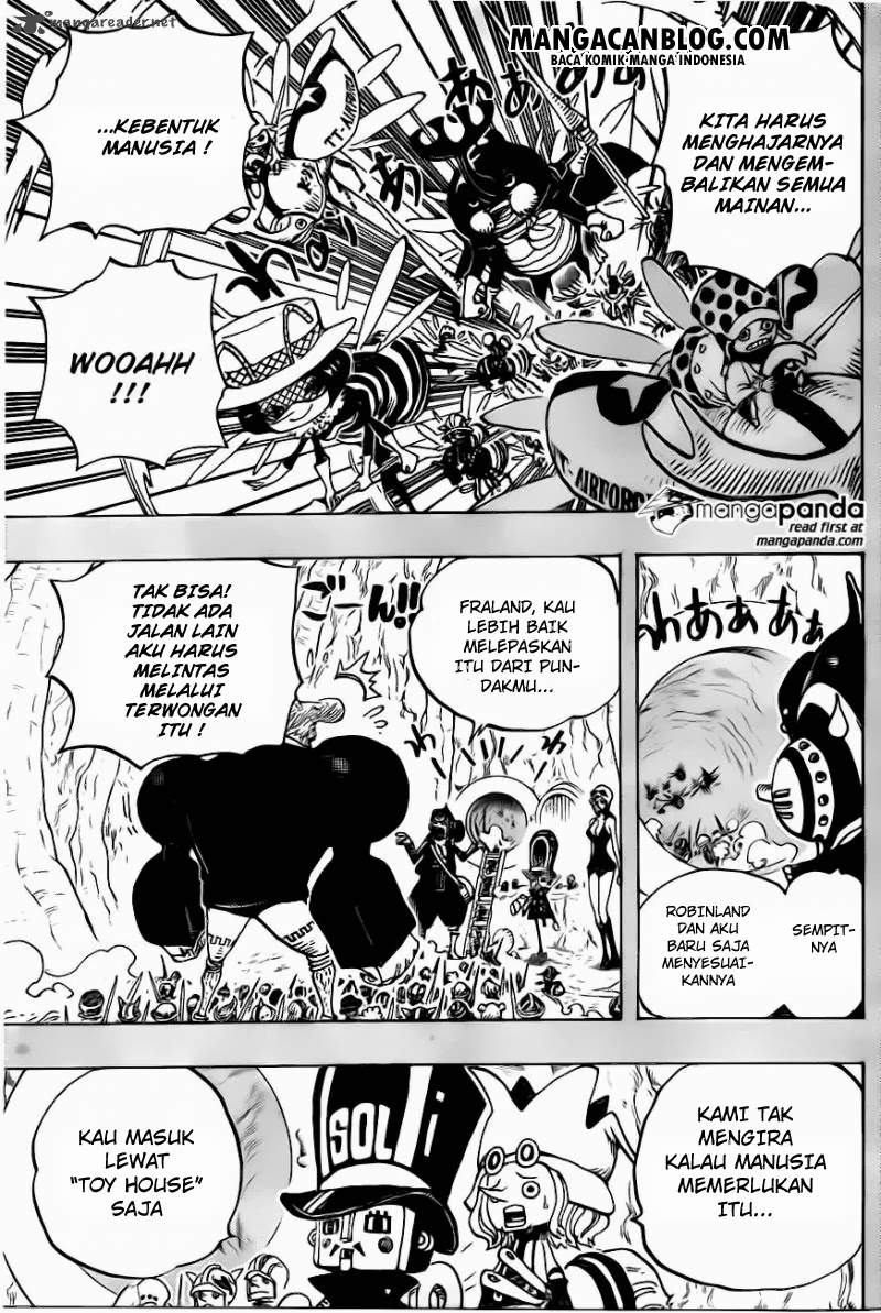 One Piece Chapter 732 Halaman 6