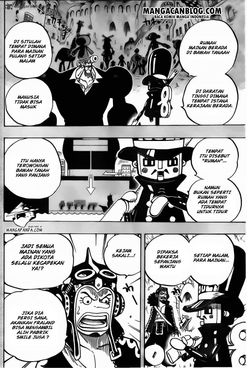 One Piece Chapter 732 Halaman 7