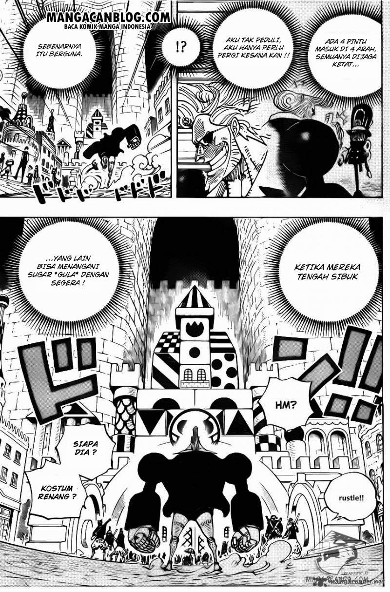 One Piece Chapter 732 Halaman 8