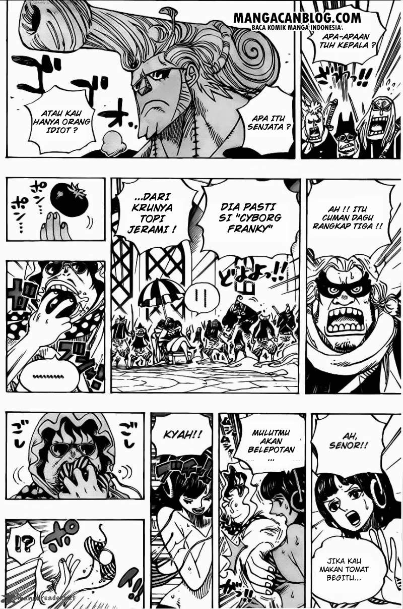 One Piece Chapter 732 Halaman 9