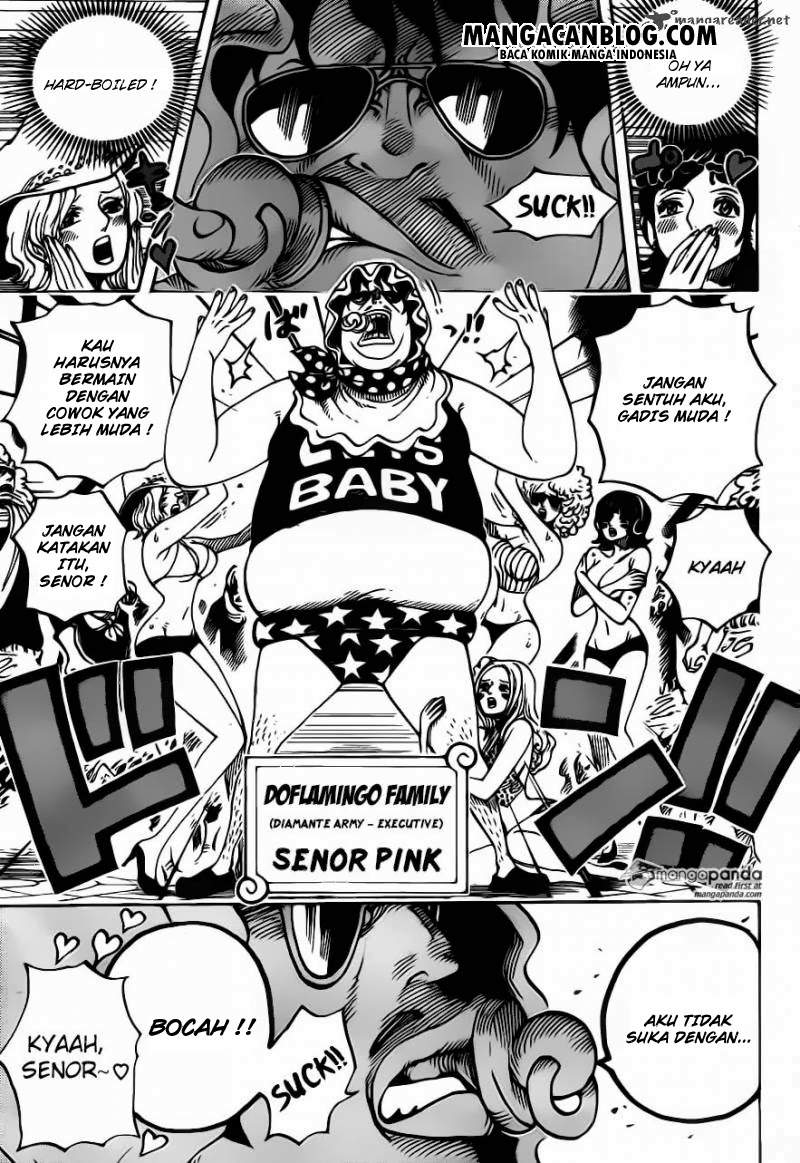 One Piece Chapter 732 Halaman 10