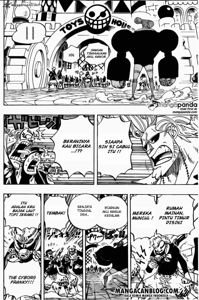One Piece Chapter 732 Halaman 11