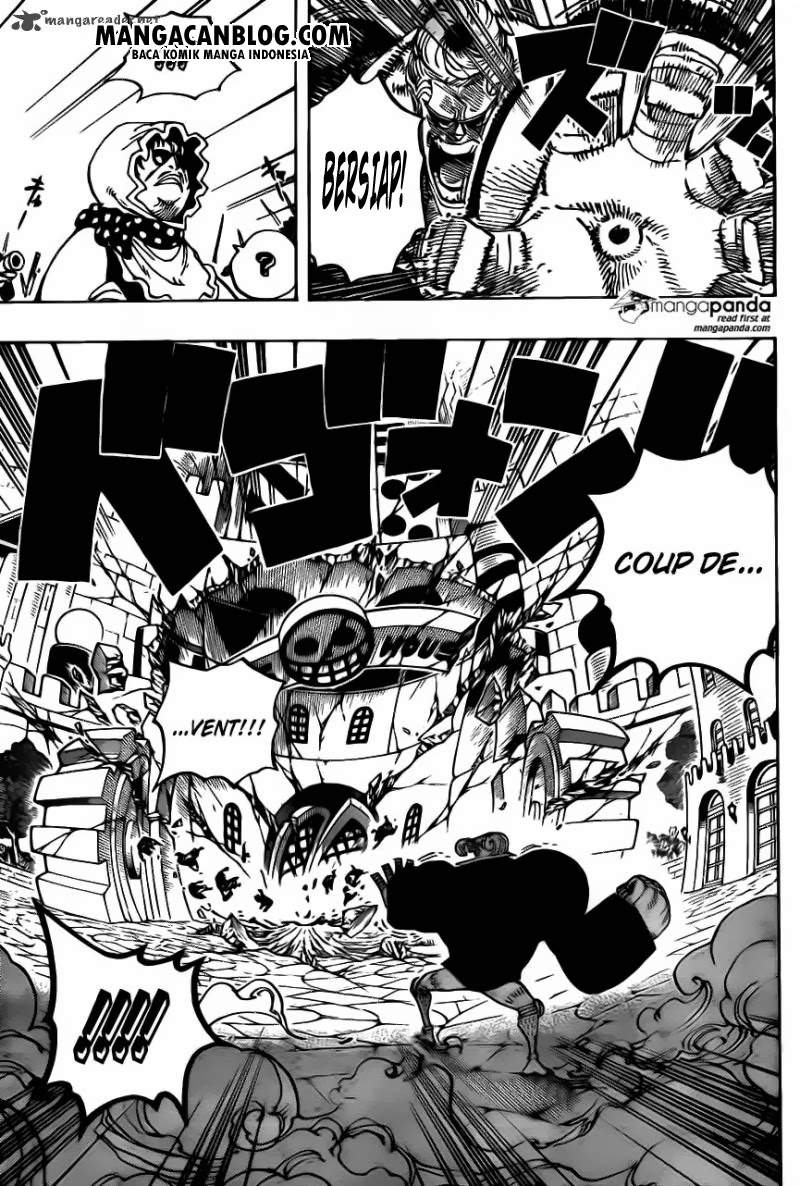 One Piece Chapter 732 Halaman 12