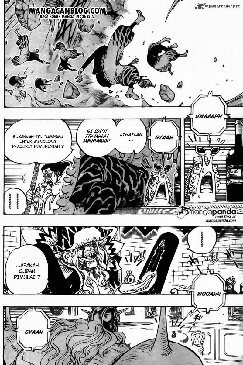 One Piece Chapter 732 Halaman 13