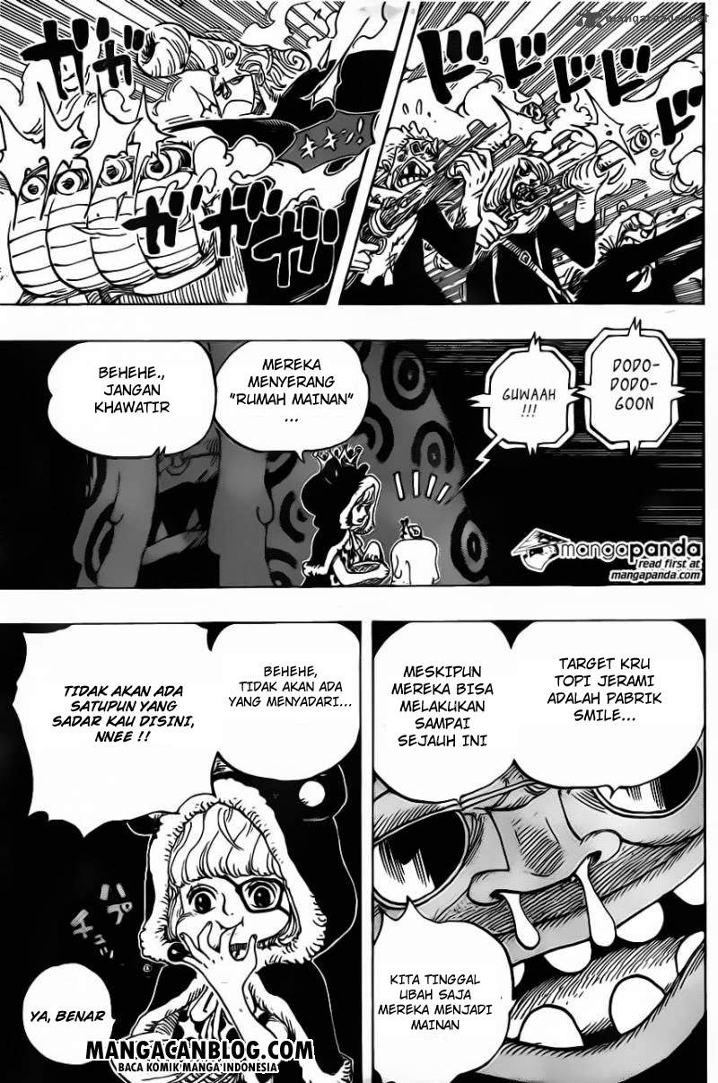 One Piece Chapter 732 Halaman 14