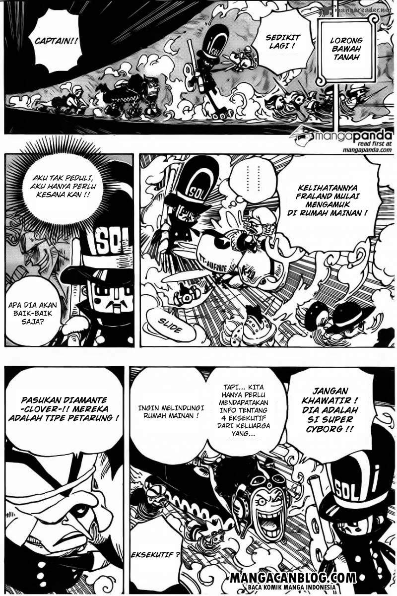 One Piece Chapter 732 Halaman 15