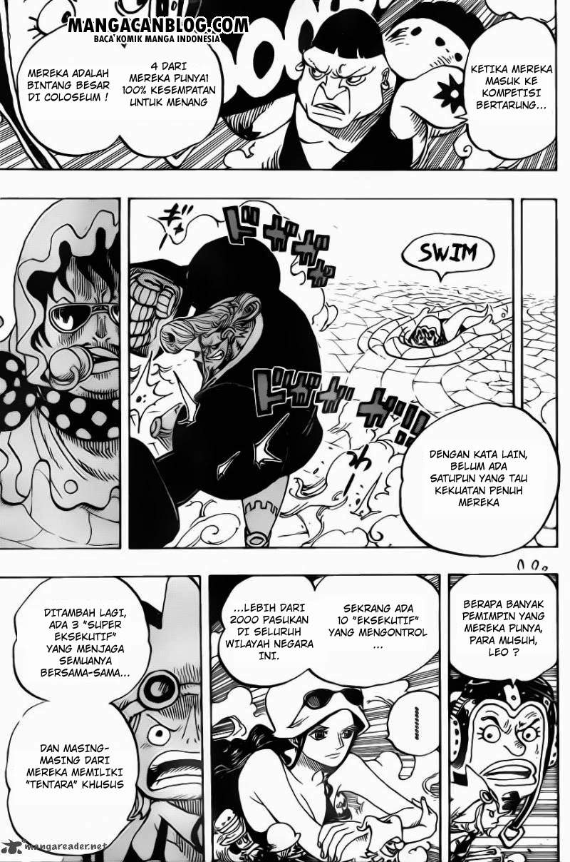 One Piece Chapter 732 Halaman 16