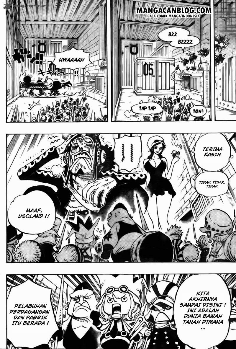 One Piece Chapter 732 Halaman 18