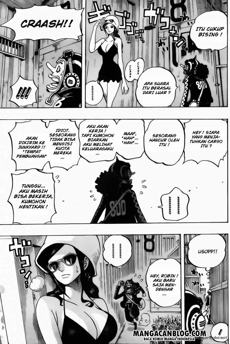 One Piece Chapter 732 Halaman 19
