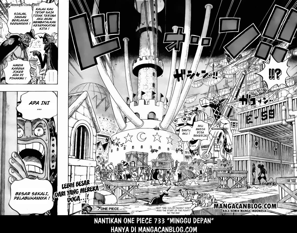 One Piece Chapter 732 Halaman 20