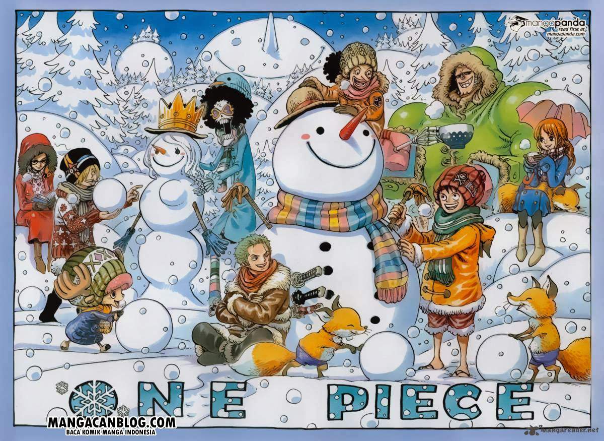 One Piece Chapter 733 Halaman 2