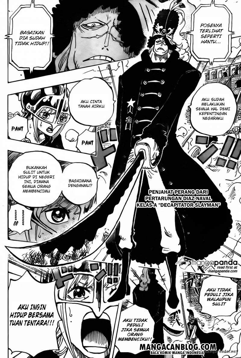 One Piece Chapter 733 Halaman 4