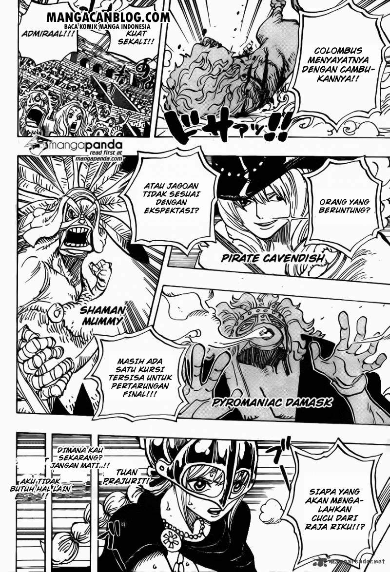 One Piece Chapter 733 Halaman 6