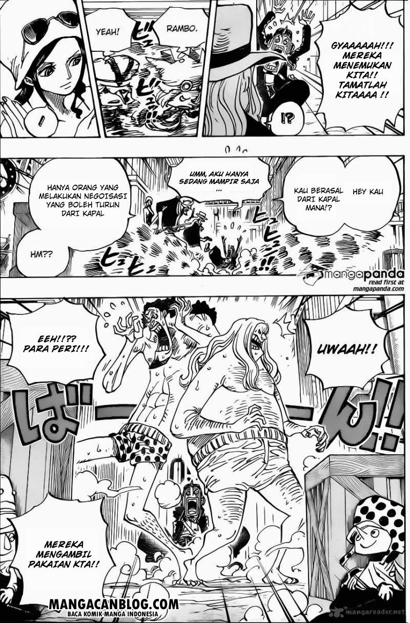 One Piece Chapter 733 Halaman 9