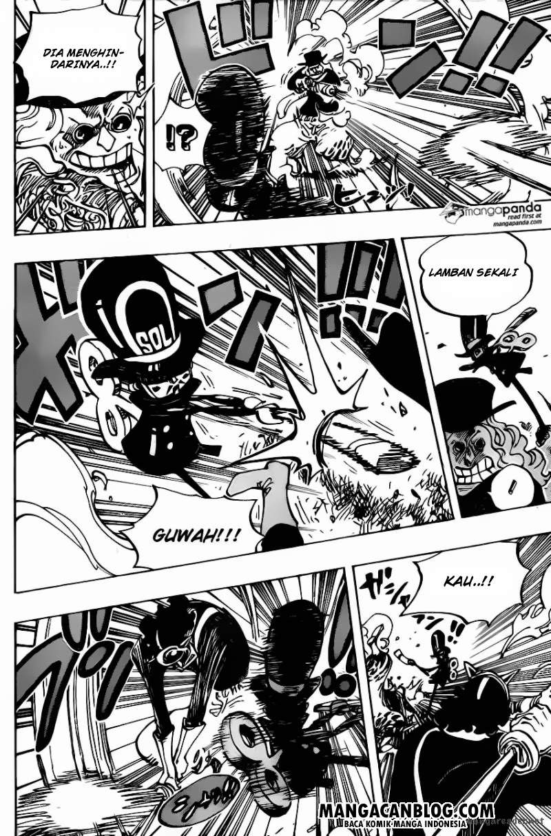 One Piece Chapter 733 Halaman 14
