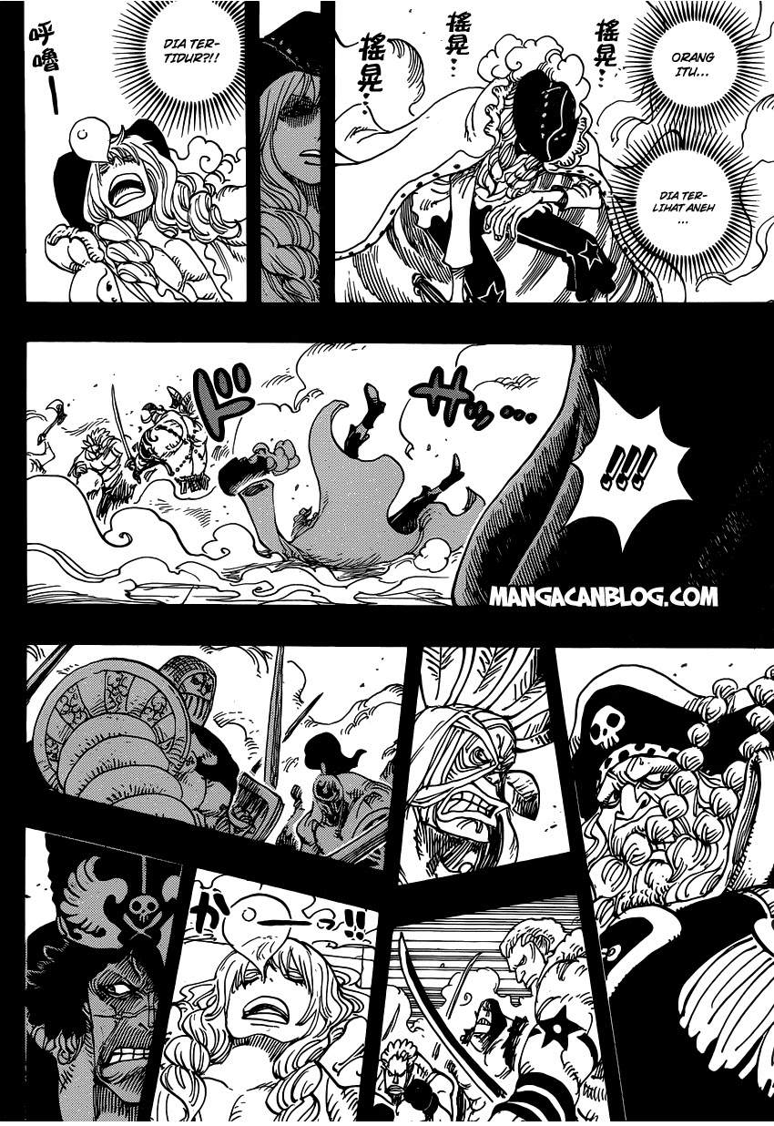 One Piece Chapter 734 Halaman 9