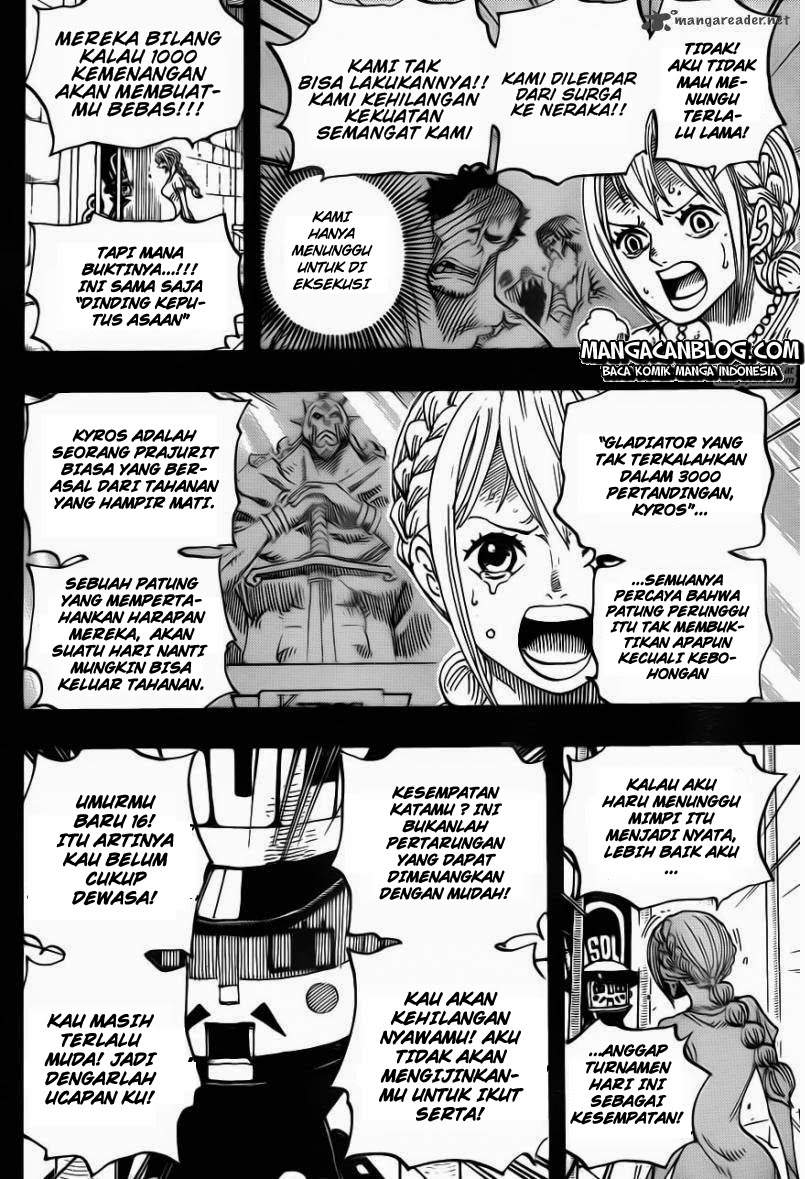 One Piece Chapter 739 Halaman 11