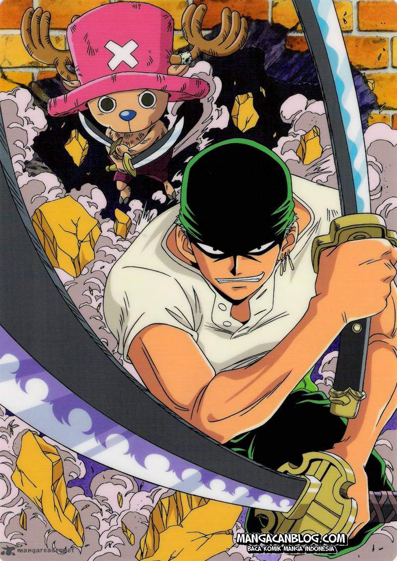 One Piece Chapter 740 Halaman 2