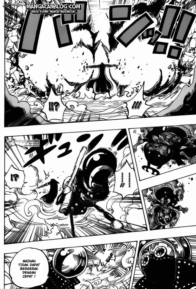 One Piece Chapter 740 Halaman 8