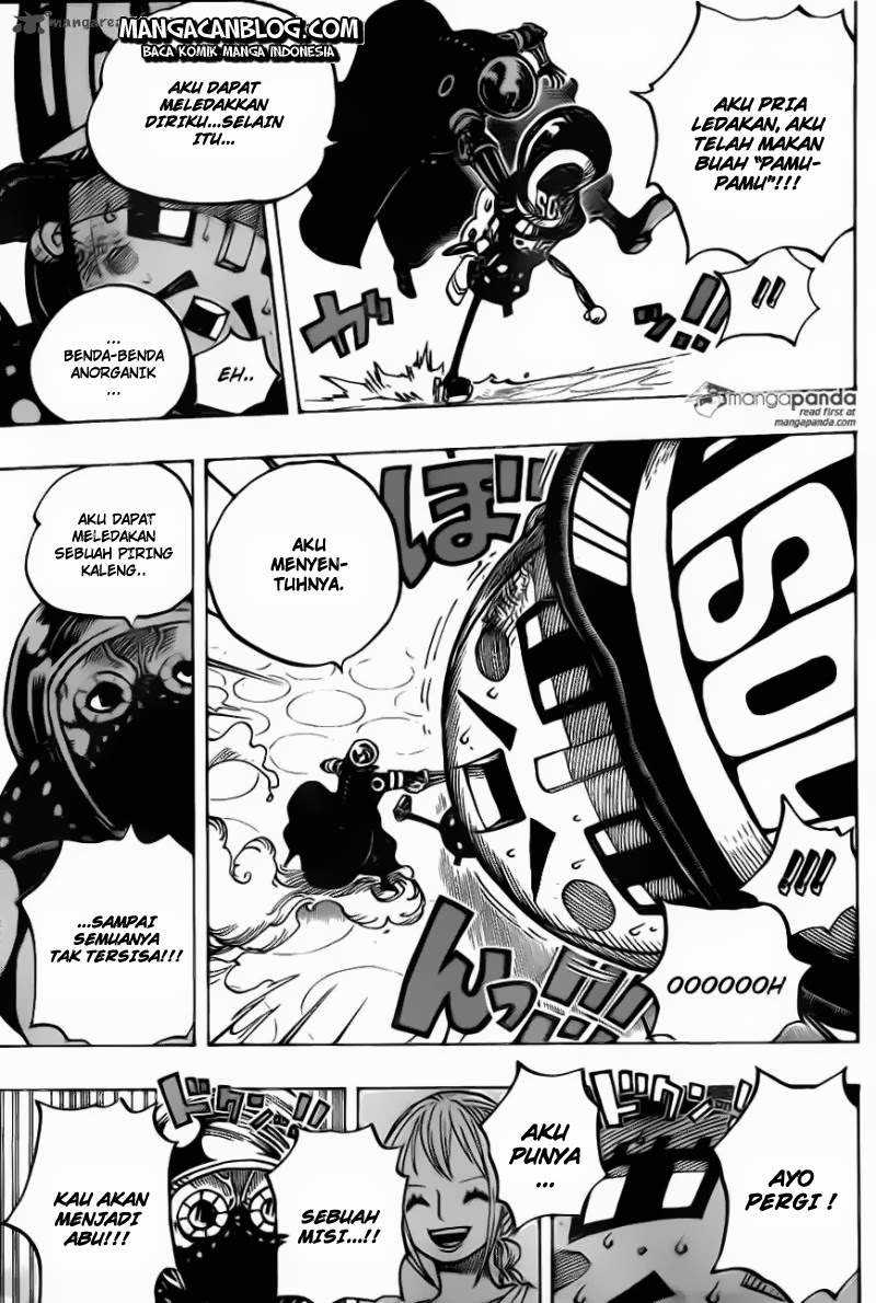 One Piece Chapter 740 Halaman 9