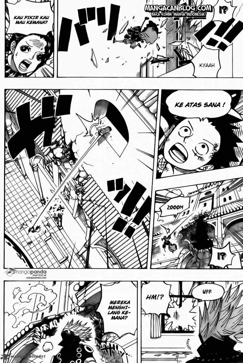 One Piece Chapter 740 Halaman 14