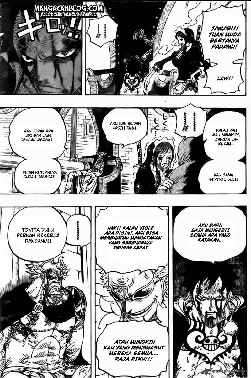 One Piece Chapter 740 Halaman 17