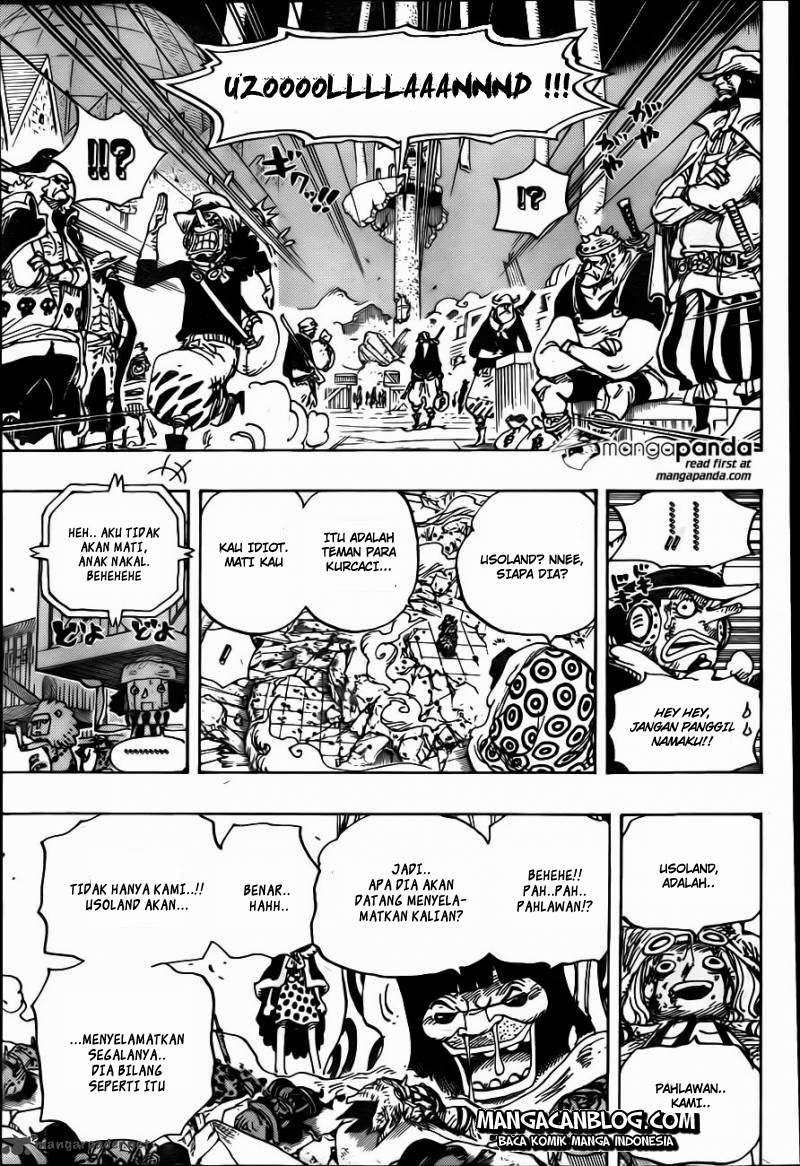 One Piece Chapter 741 Halaman 4