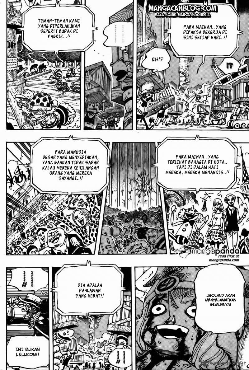 One Piece Chapter 741 Halaman 5