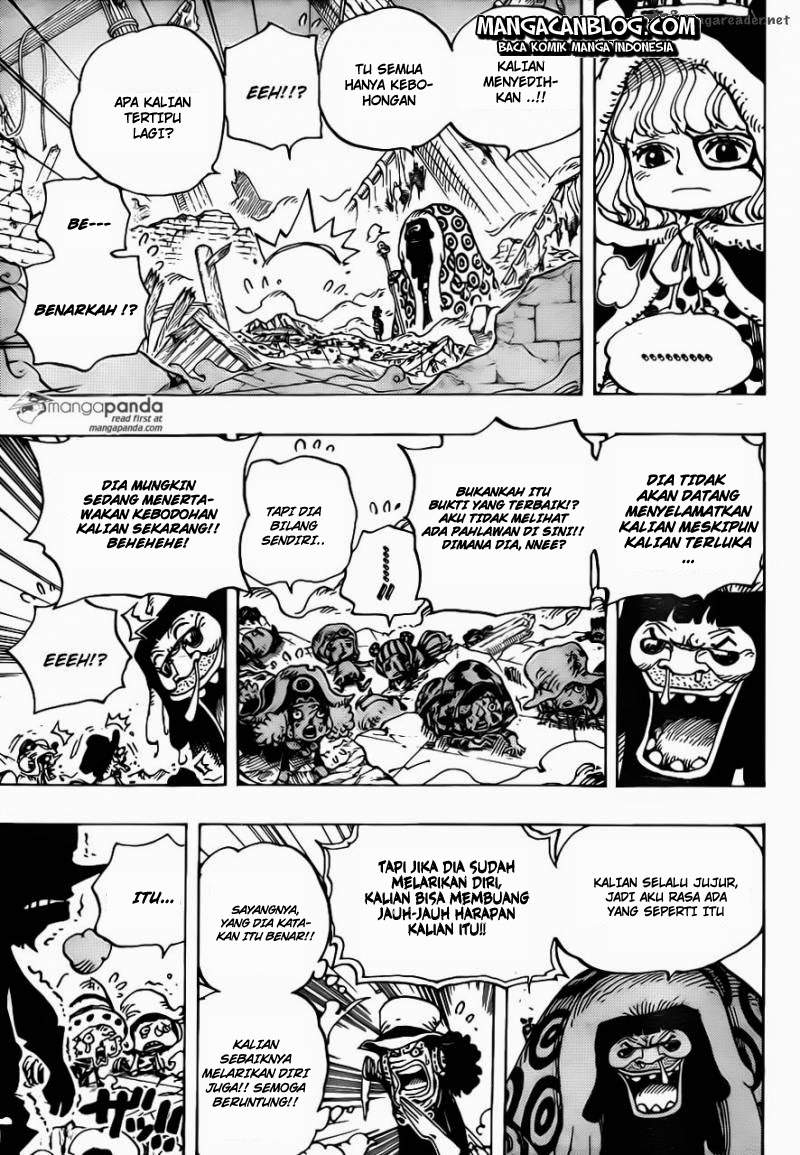 One Piece Chapter 741 Halaman 6
