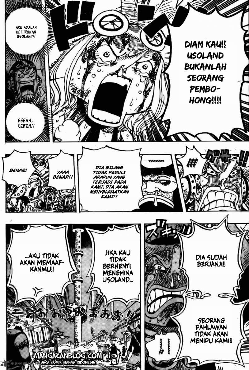 One Piece Chapter 741 Halaman 7