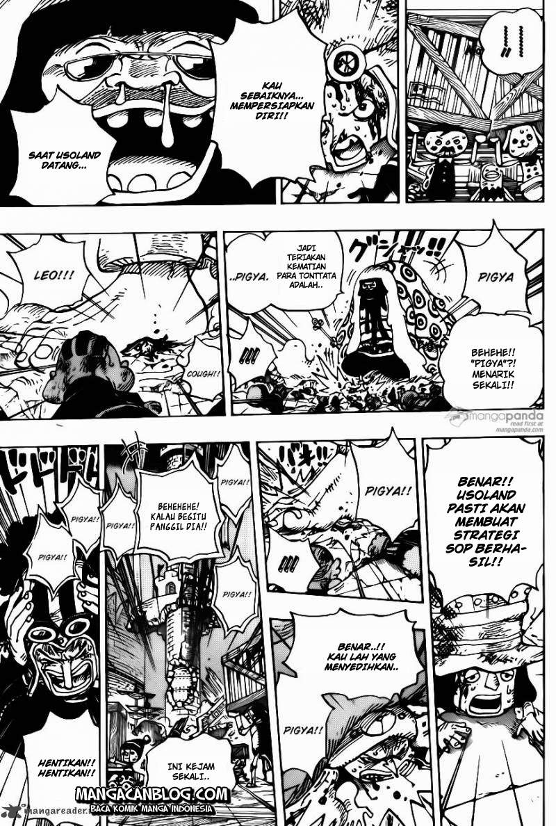 One Piece Chapter 741 Halaman 8