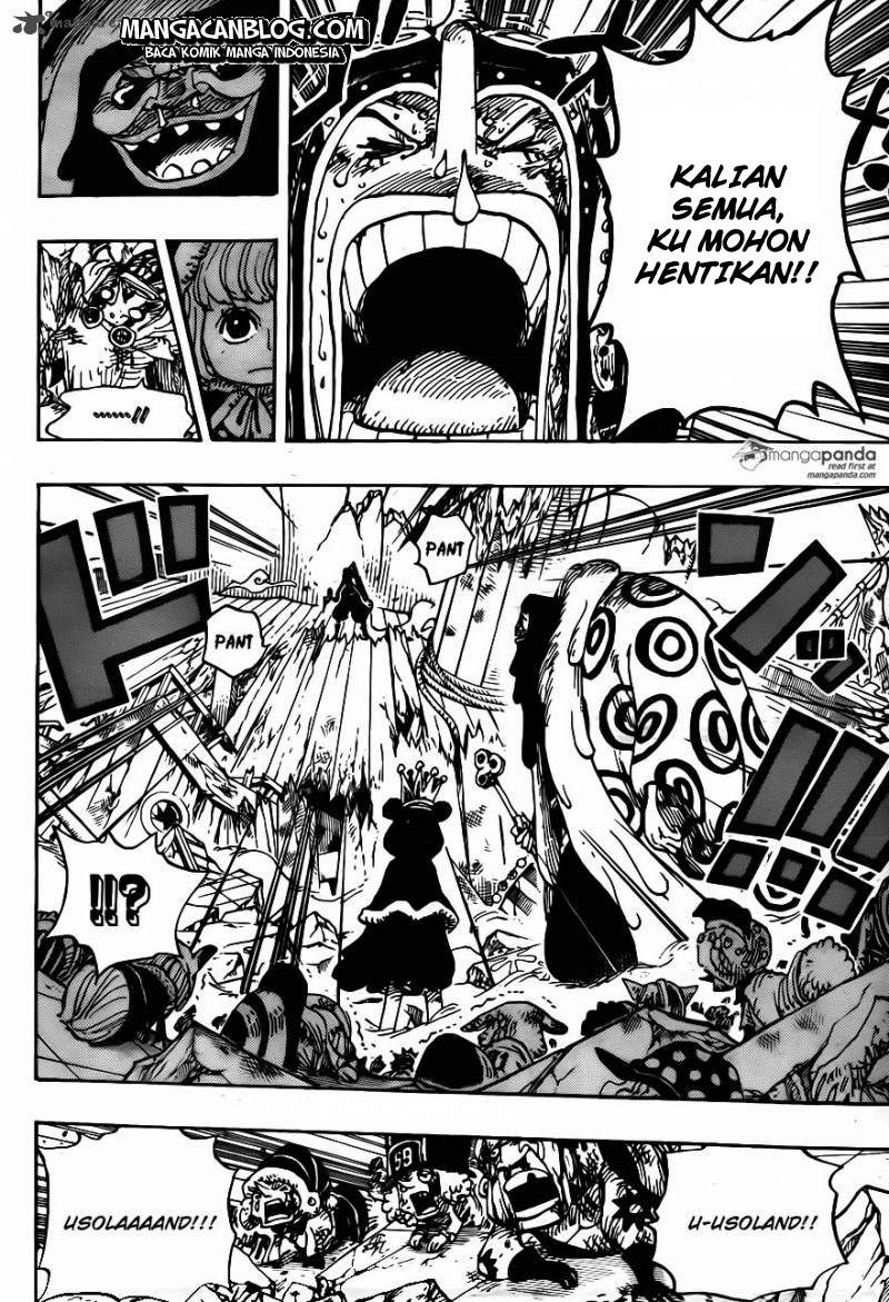 One Piece Chapter 741 Halaman 9