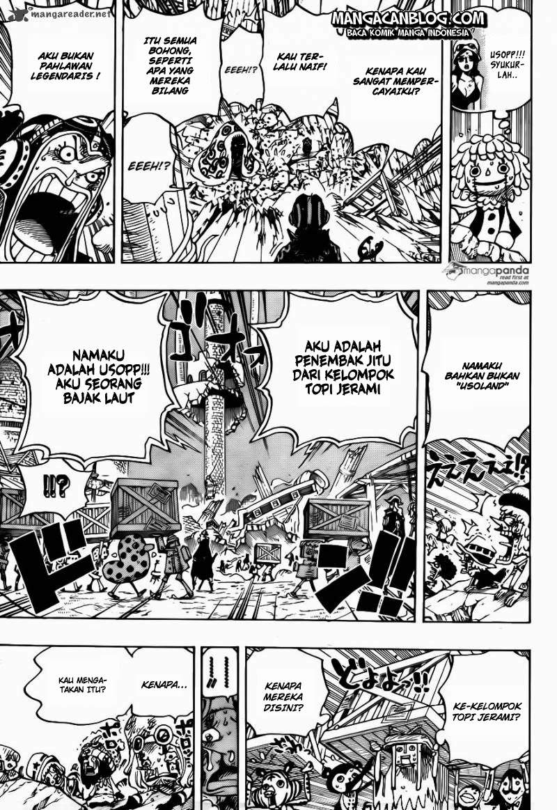 One Piece Chapter 741 Halaman 10
