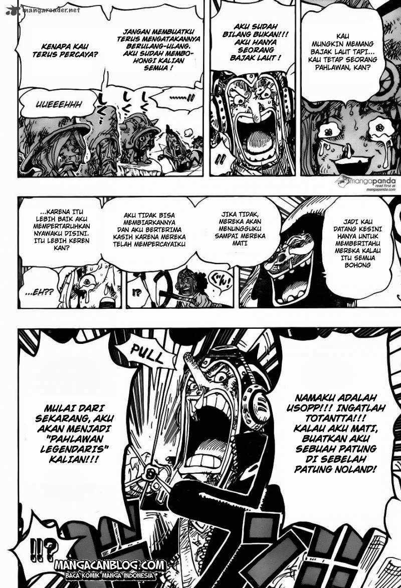 One Piece Chapter 741 Halaman 11