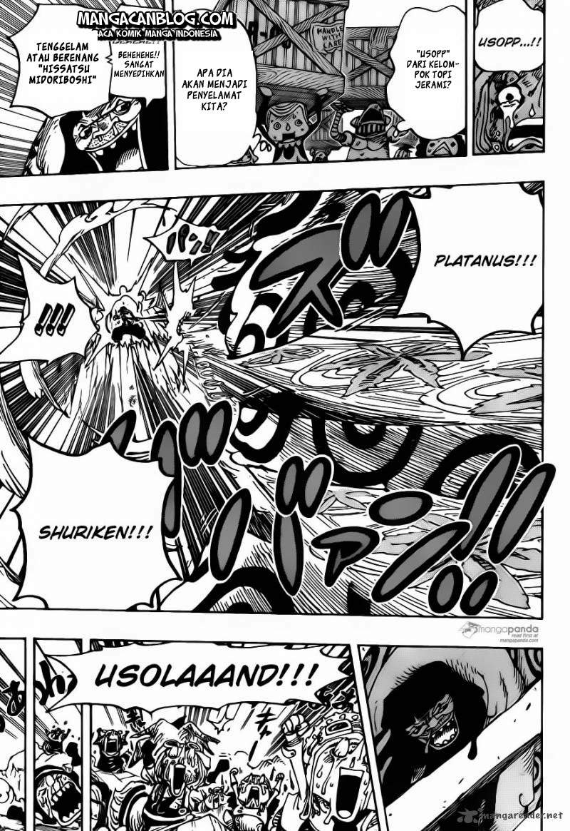 One Piece Chapter 741 Halaman 12