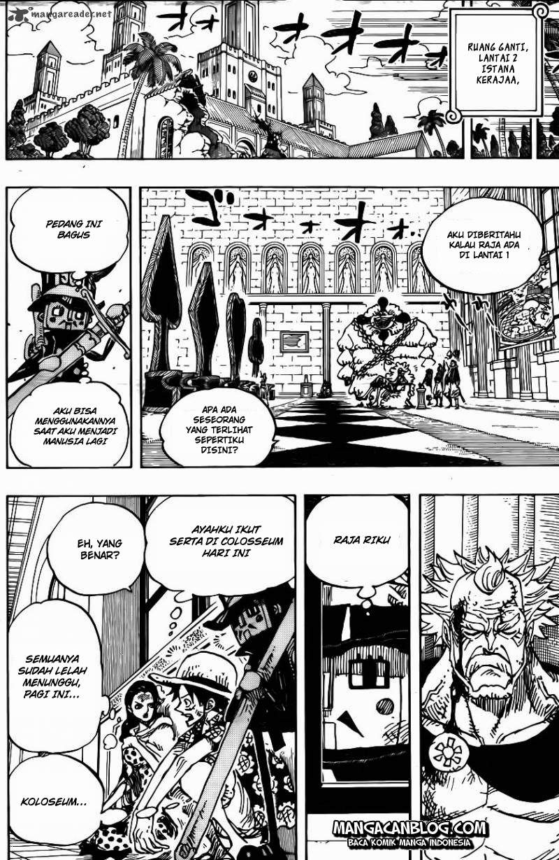 One Piece Chapter 741 Halaman 13