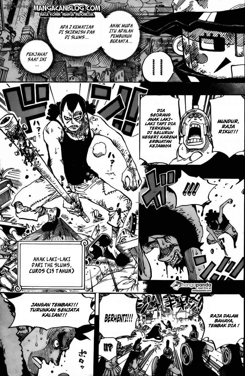 One Piece Chapter 741 Halaman 14