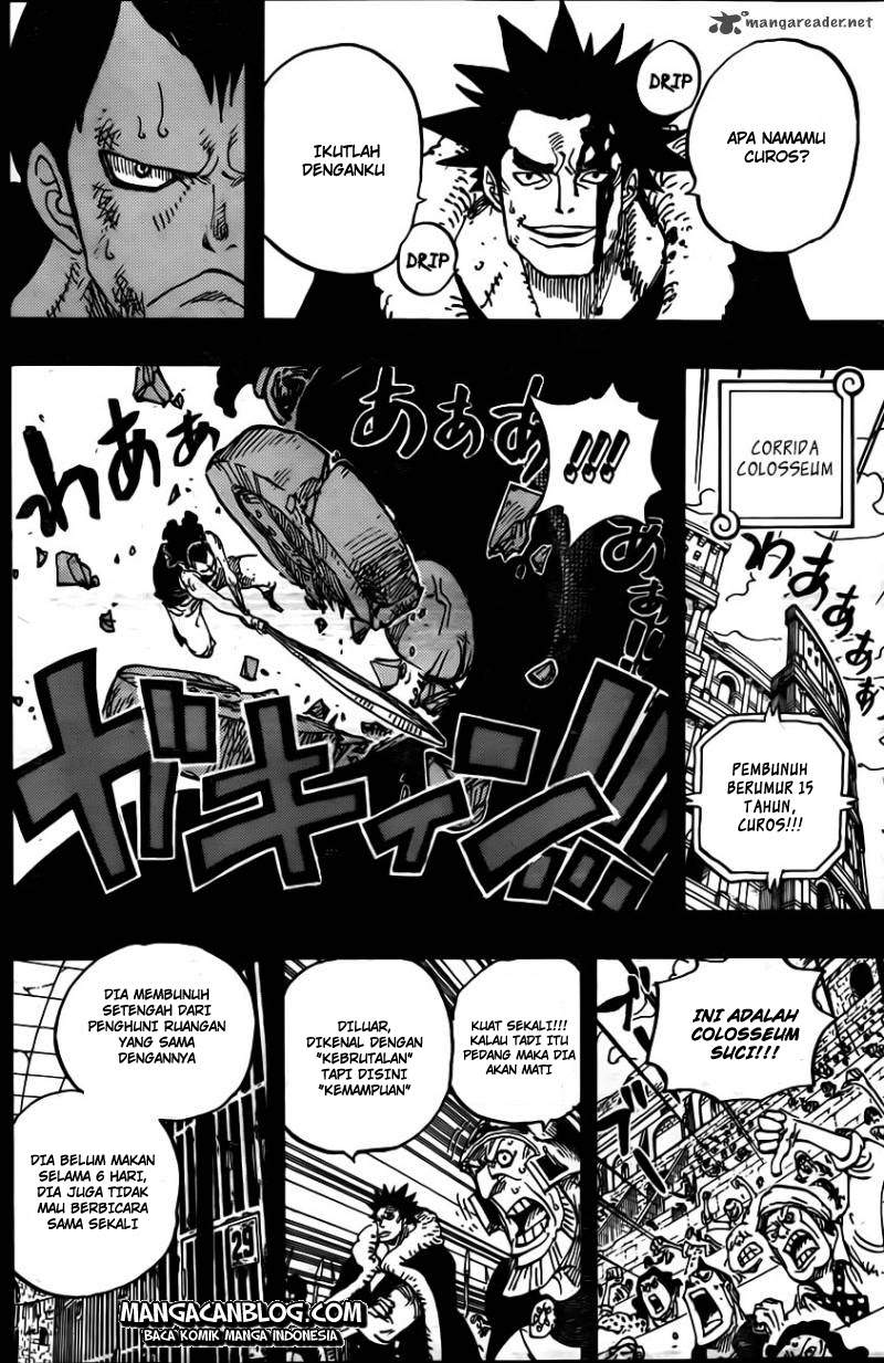 One Piece Chapter 741 Halaman 15