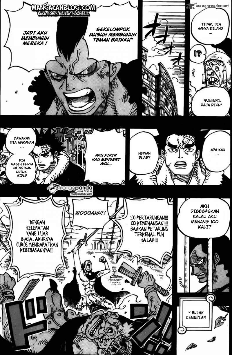 One Piece Chapter 741 Halaman 16