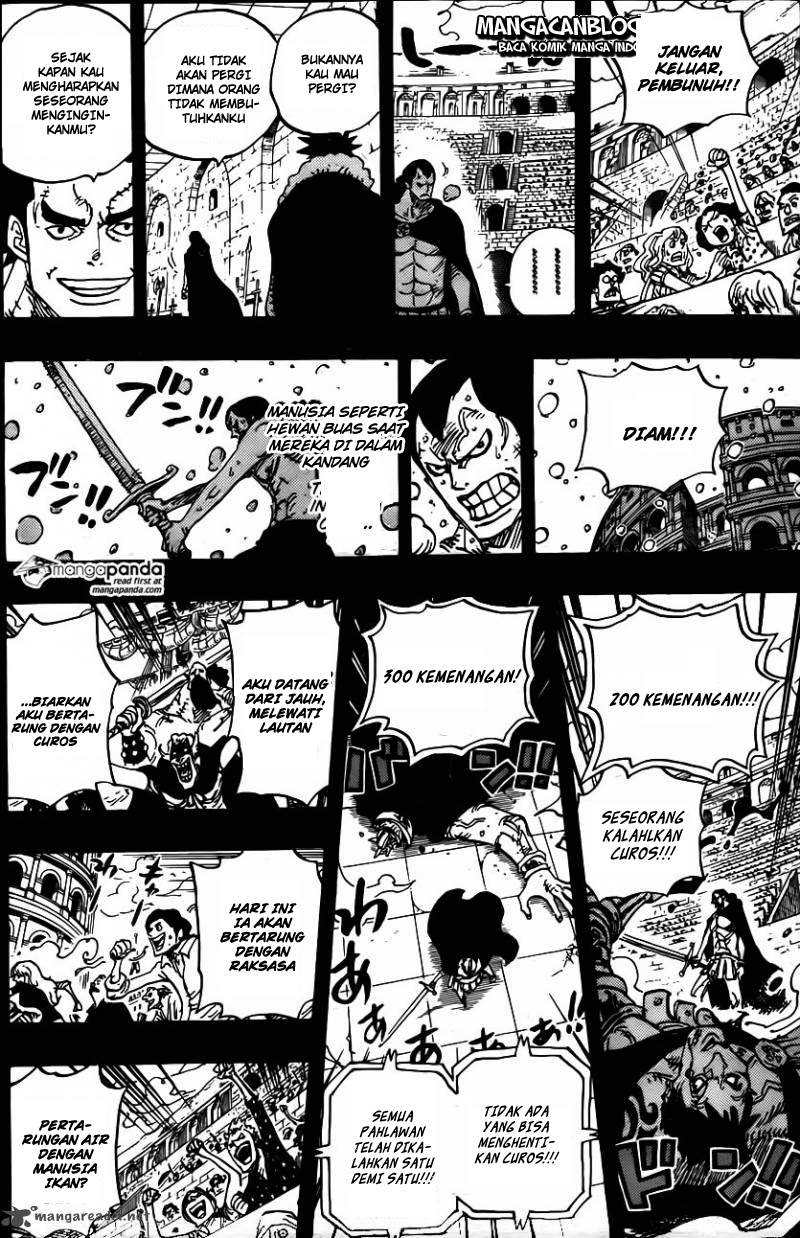 One Piece Chapter 741 Halaman 17