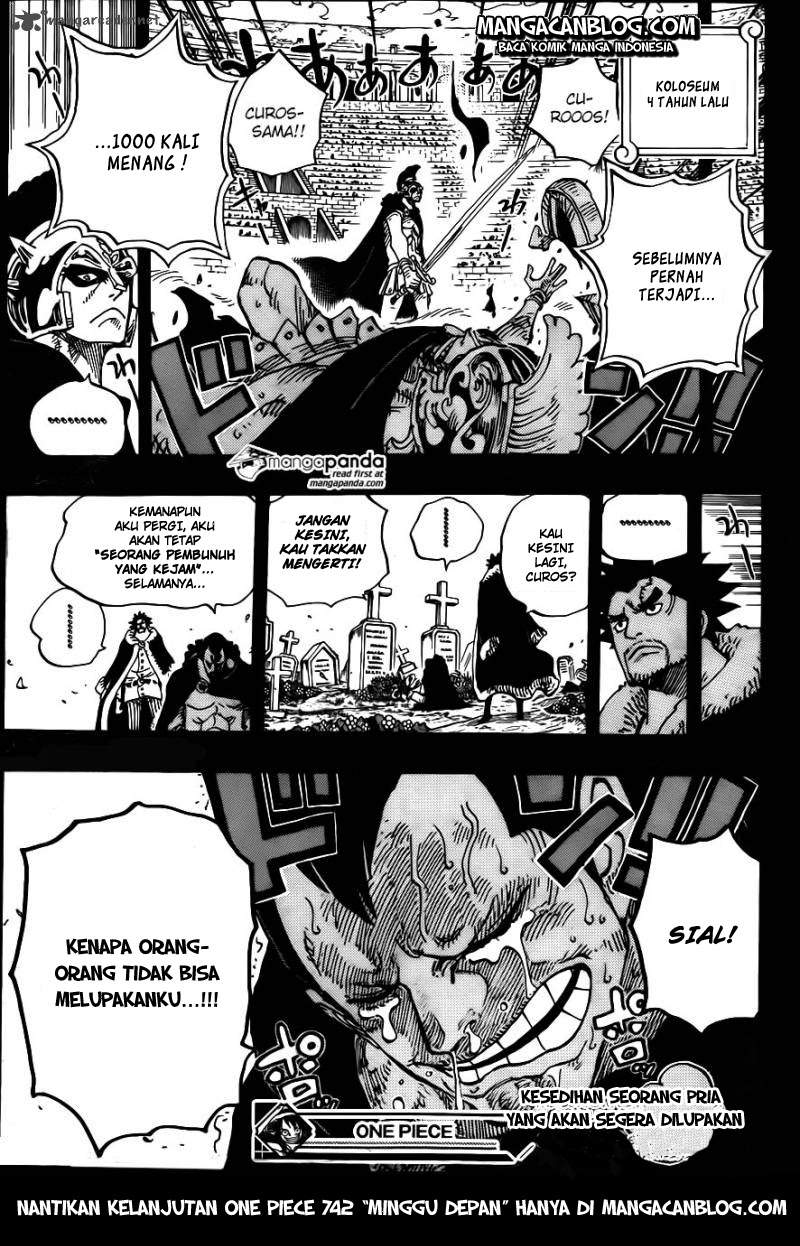 One Piece Chapter 741 Halaman 18