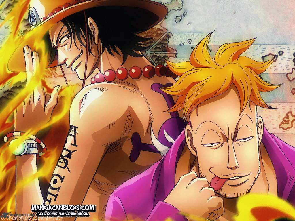 One Piece Chapter 742 Halaman 2