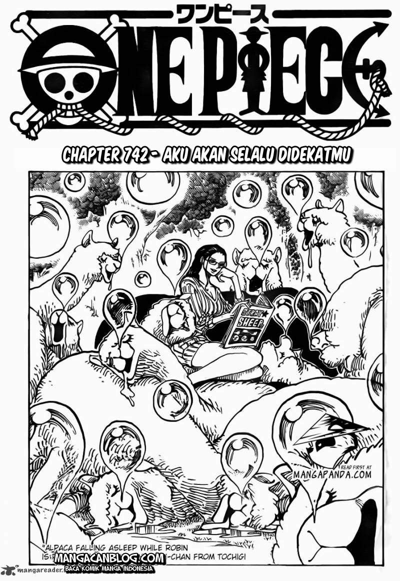 One Piece Chapter 742 Halaman 3