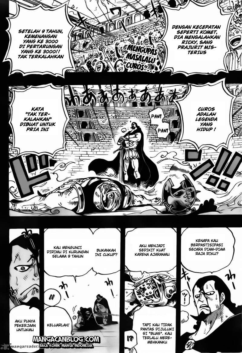 One Piece Chapter 742 Halaman 4